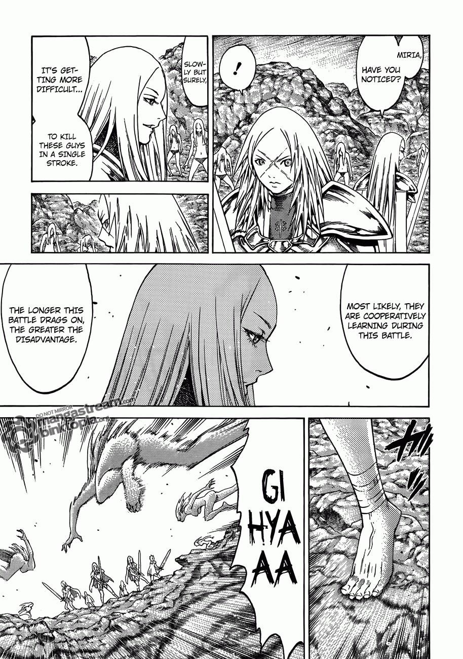 Claymore Chapter 115 - Page 16