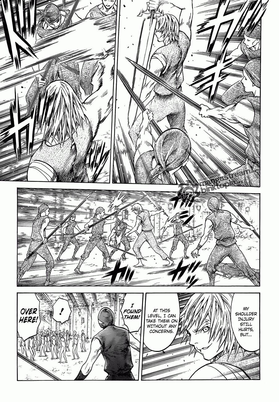 Claymore Chapter 115 - Page 22