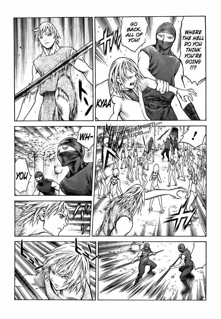 Claymore Chapter 115 - Page 23