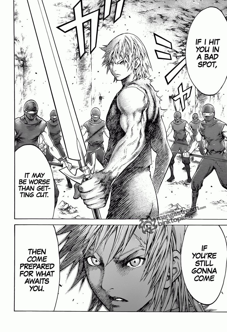 Claymore Chapter 115 - Page 25