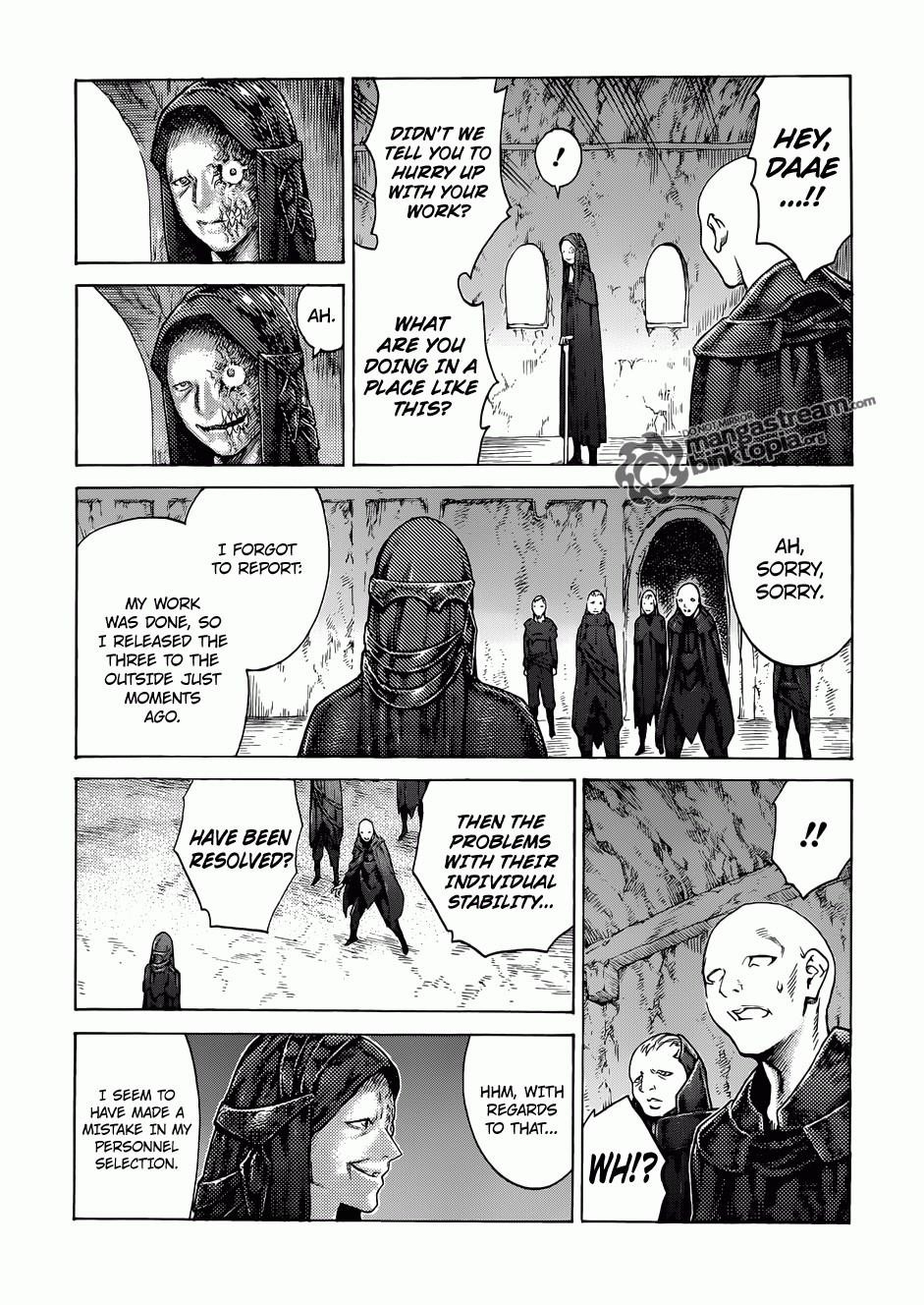 Claymore Chapter 115 - Page 27