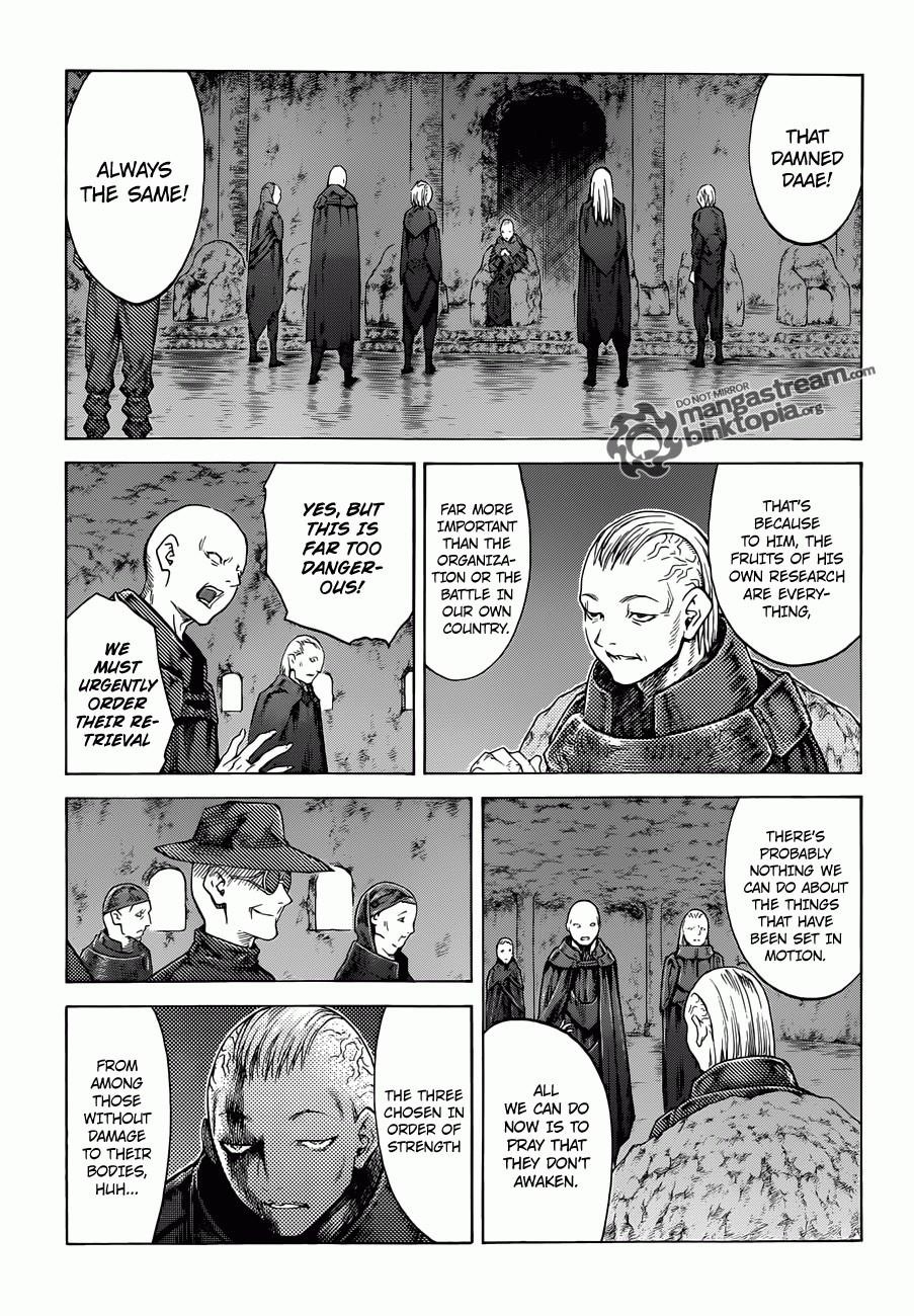 Claymore Chapter 115 - Page 30