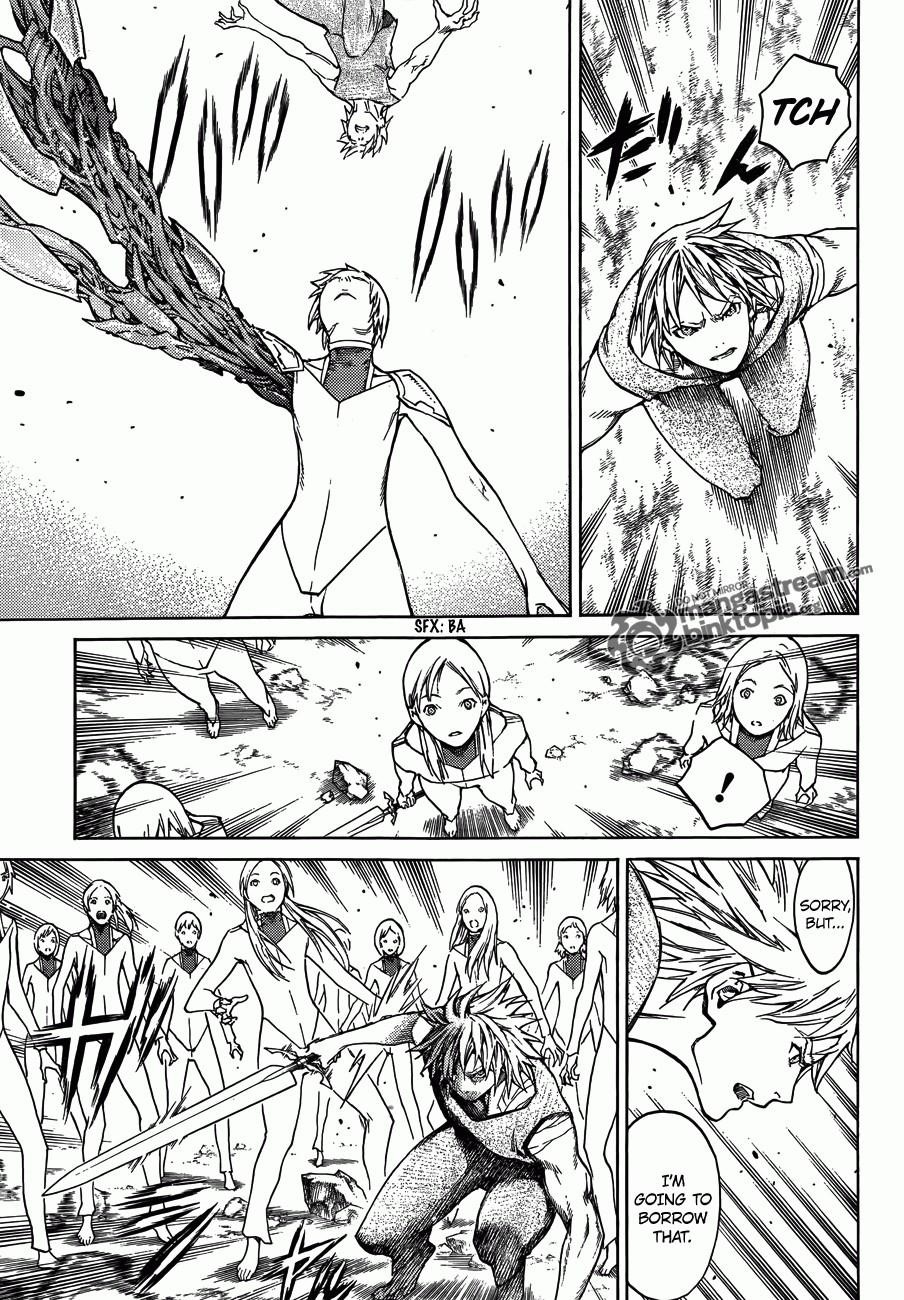 Claymore Chapter 115 - Page 4