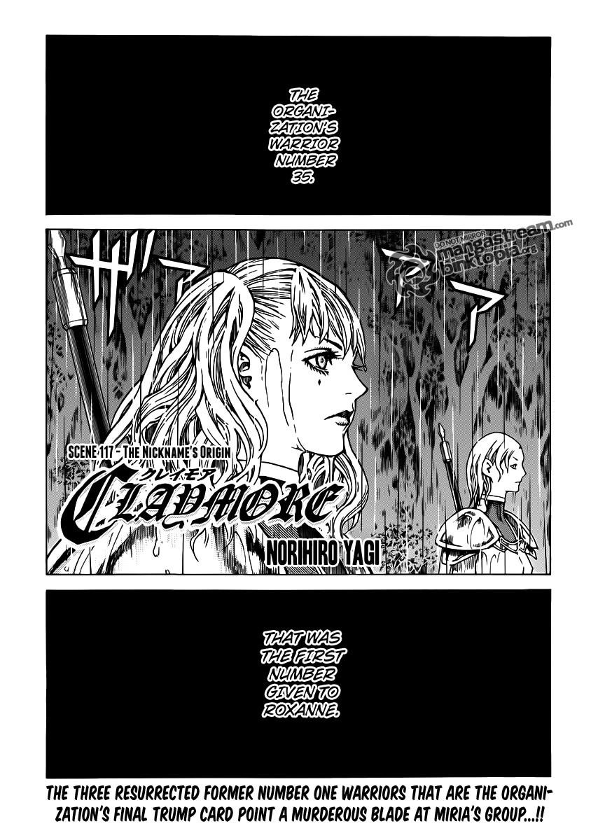 Claymore Chapter 117 - Page 1