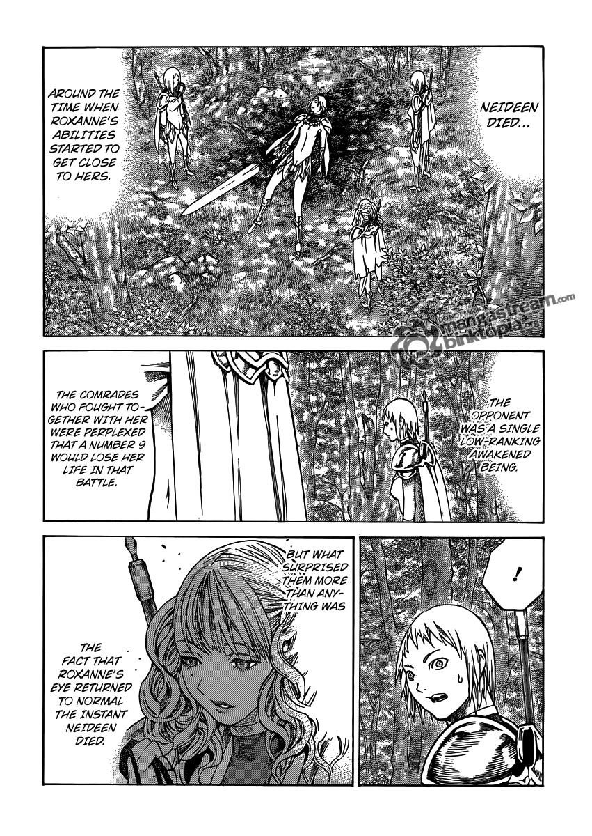 Claymore Chapter 117 - Page 11