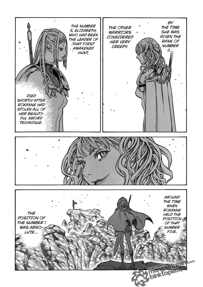 Claymore Chapter 117 - Page 12