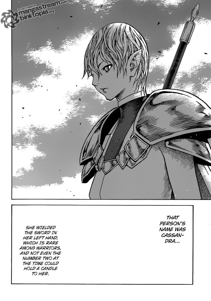 Claymore Chapter 117 - Page 13