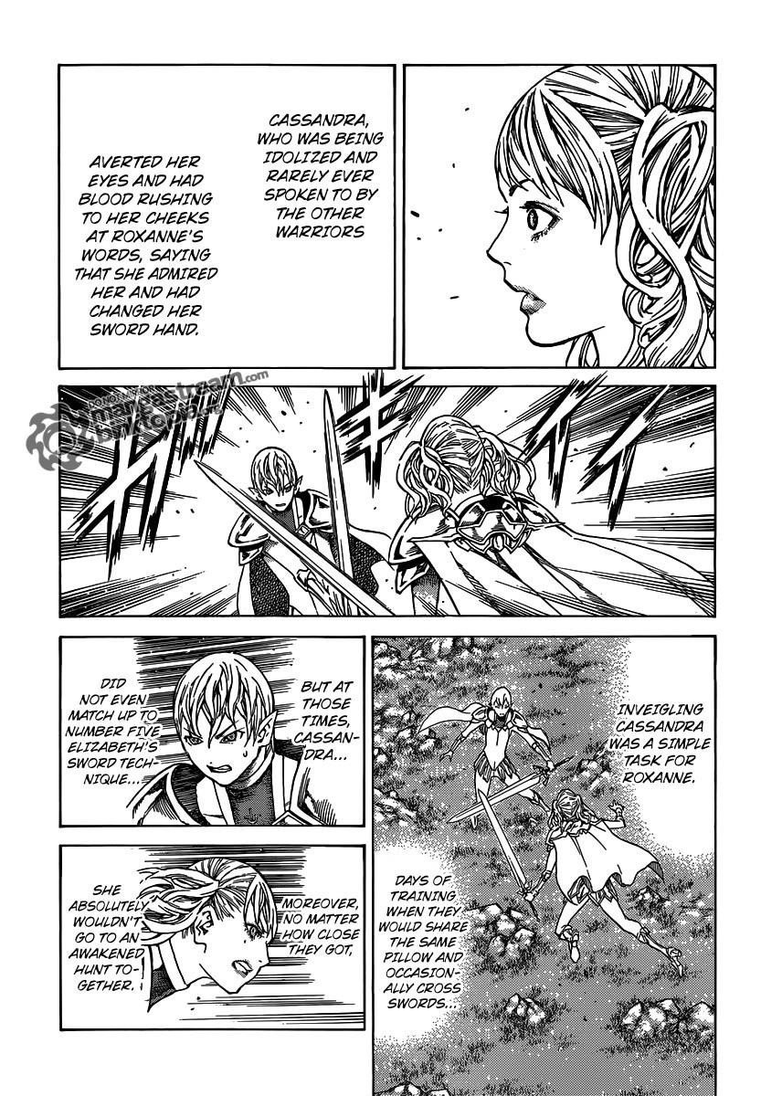 Claymore Chapter 117 - Page 16