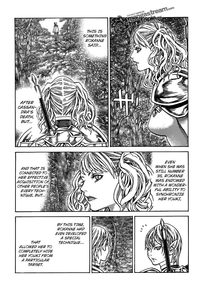 Claymore Chapter 117 - Page 17