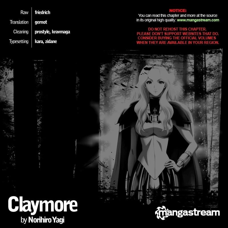 Claymore Chapter 117 - Page 2