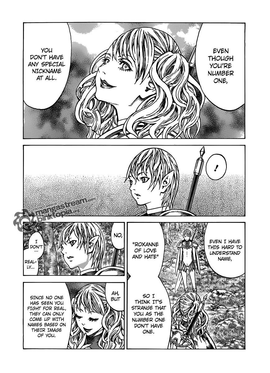 Claymore Chapter 117 - Page 21