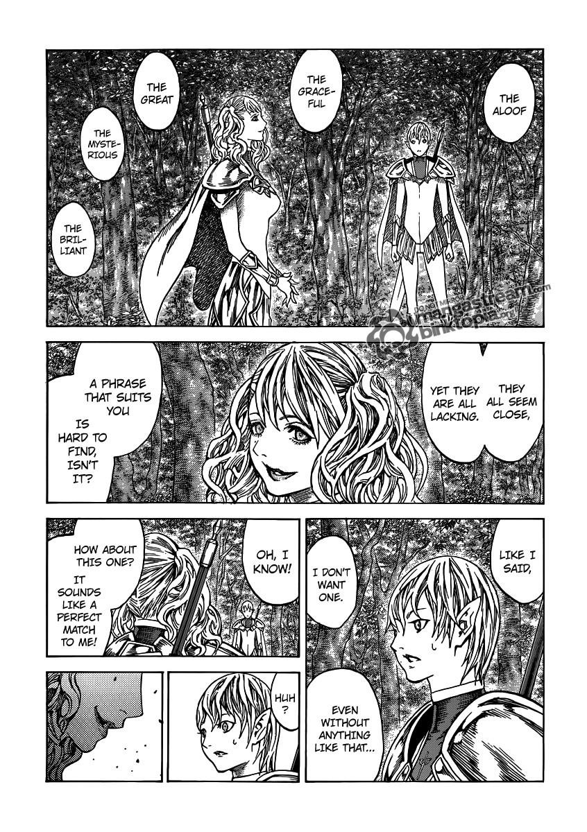 Claymore Chapter 117 - Page 22