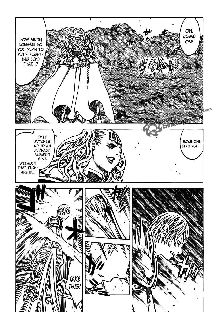 Claymore Chapter 117 - Page 24