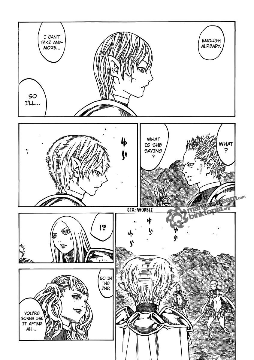 Claymore Chapter 117 - Page 26