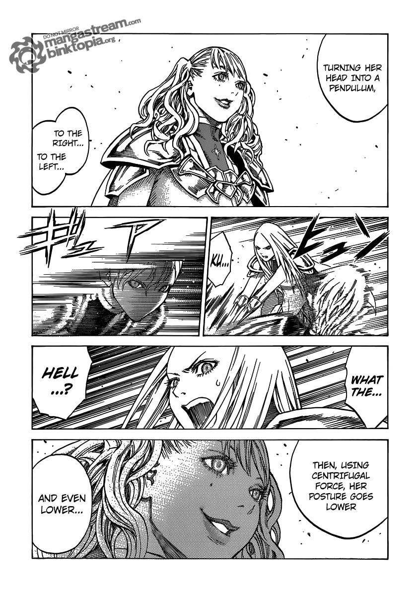 Claymore Chapter 117 - Page 30