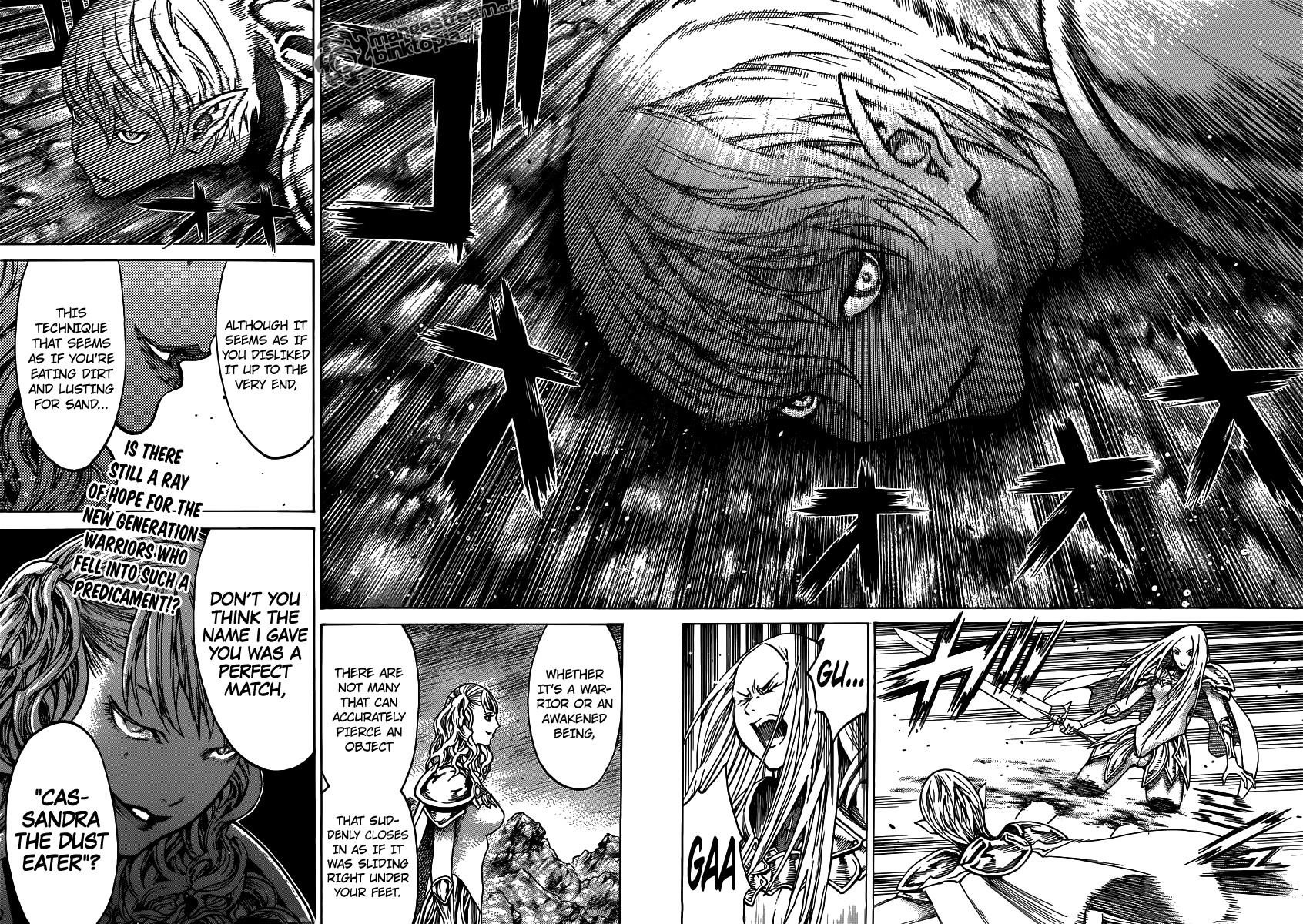 Claymore Chapter 117 - Page 31