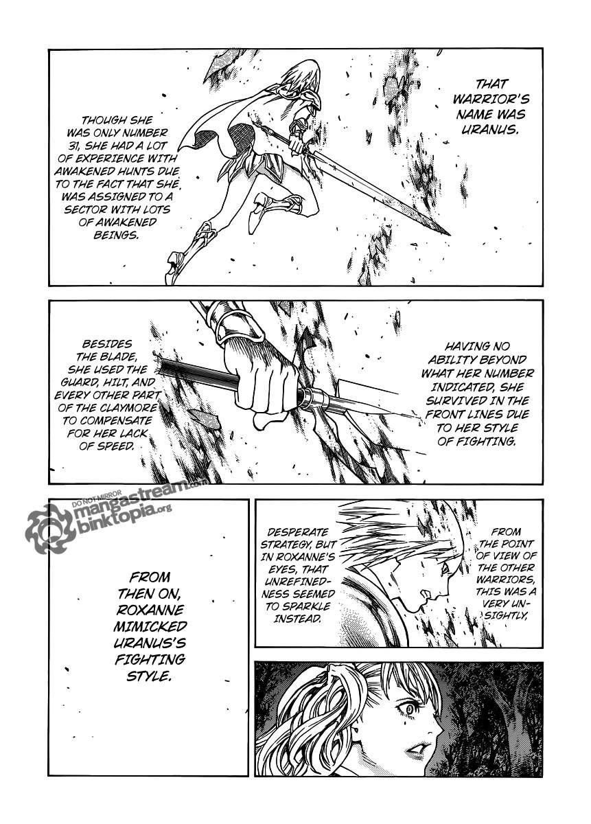 Claymore Chapter 117 - Page 5