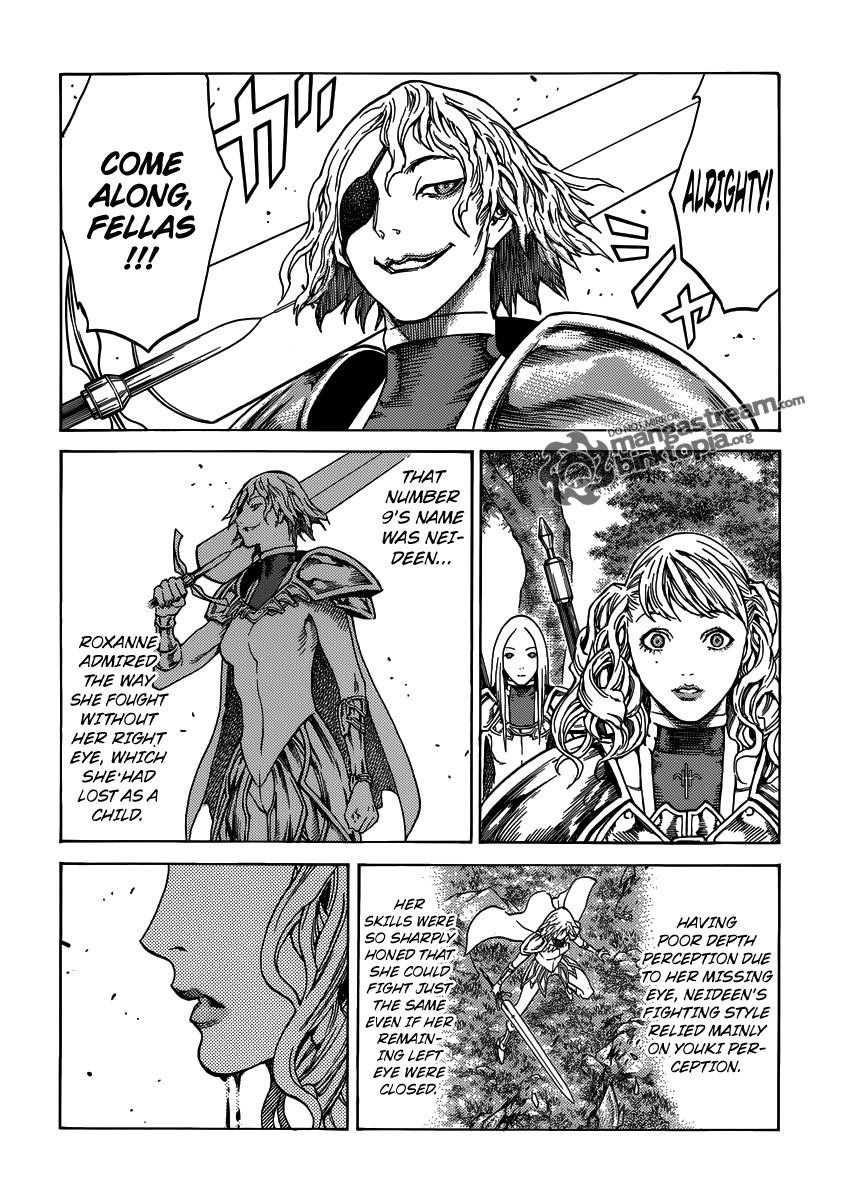 Claymore Chapter 117 - Page 9