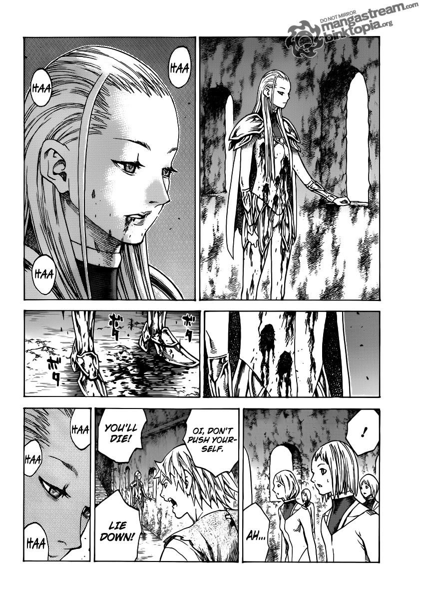 Claymore Chapter 118 - Page 12