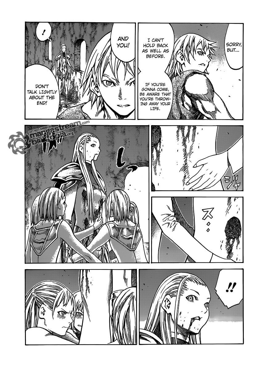 Claymore Chapter 118 - Page 17