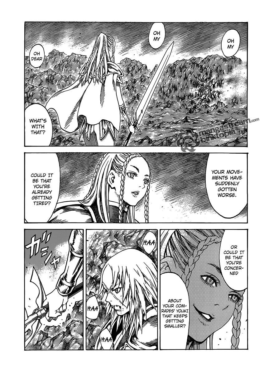 Claymore Chapter 118 - Page 19