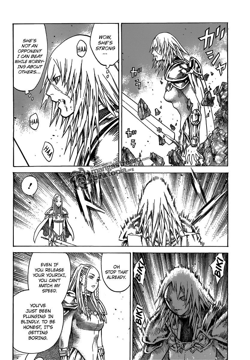 Claymore Chapter 118 - Page 20