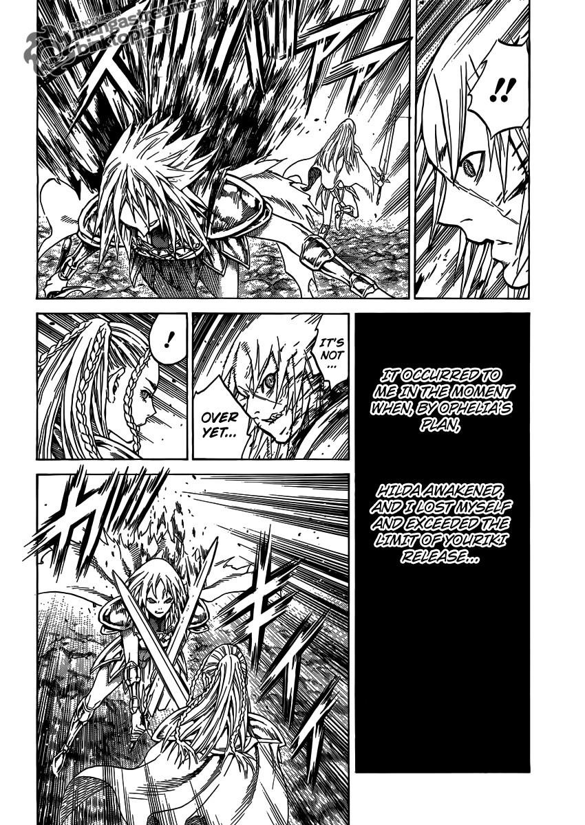 Claymore Chapter 118 - Page 24