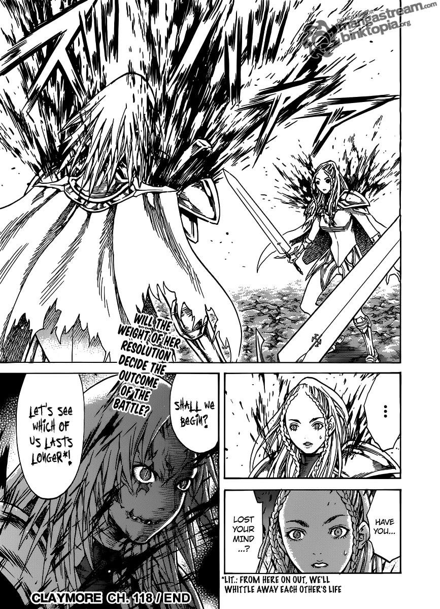 Claymore Chapter 118 - Page 30