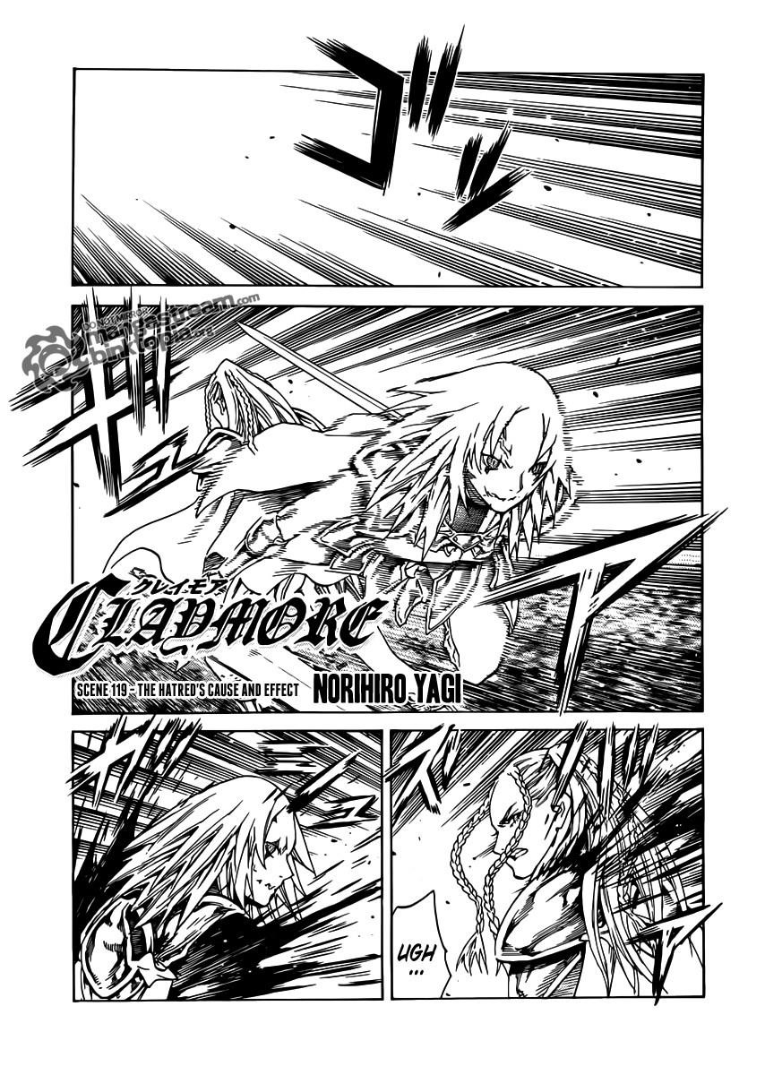 Claymore Chapter 119 - Page 1