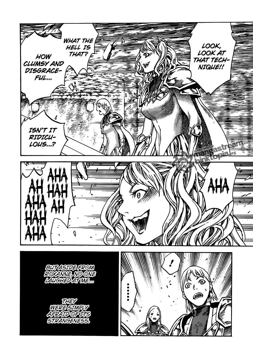 Claymore Chapter 119 - Page 24