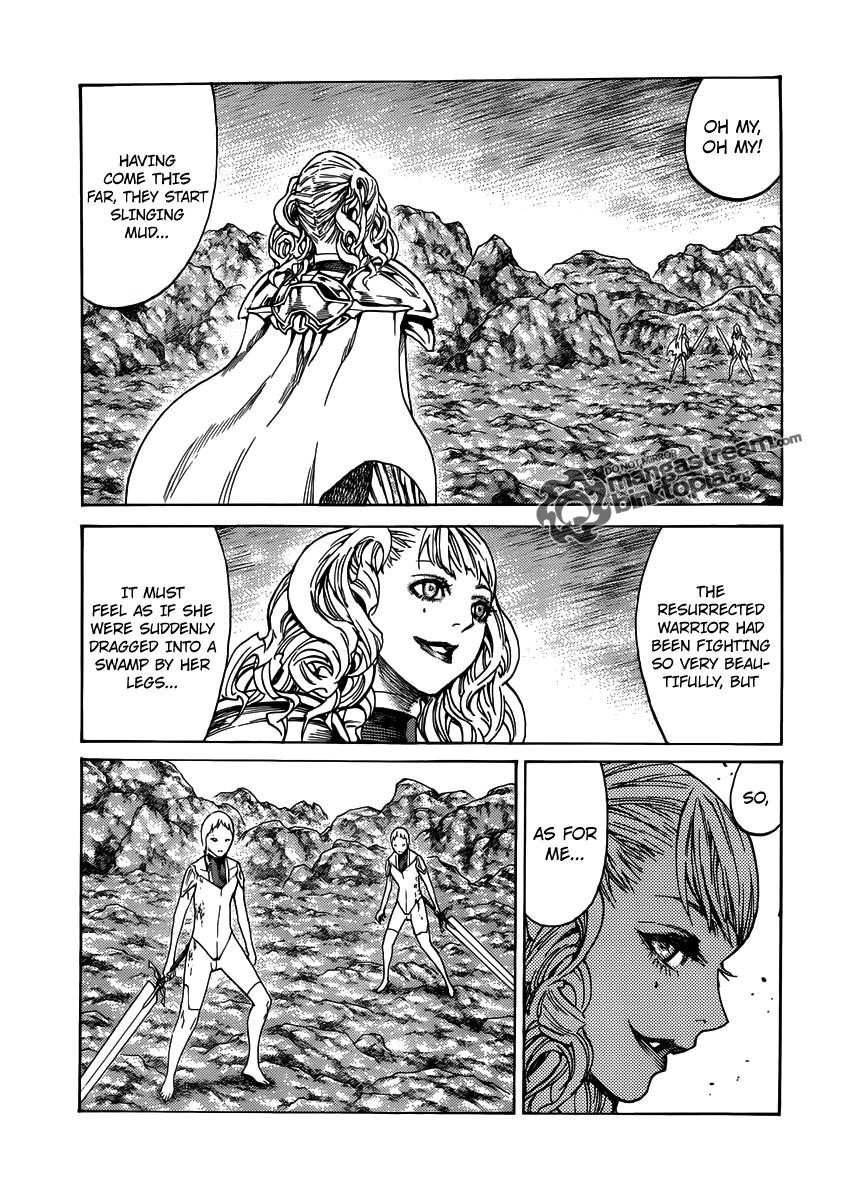 Claymore Chapter 119 - Page 4