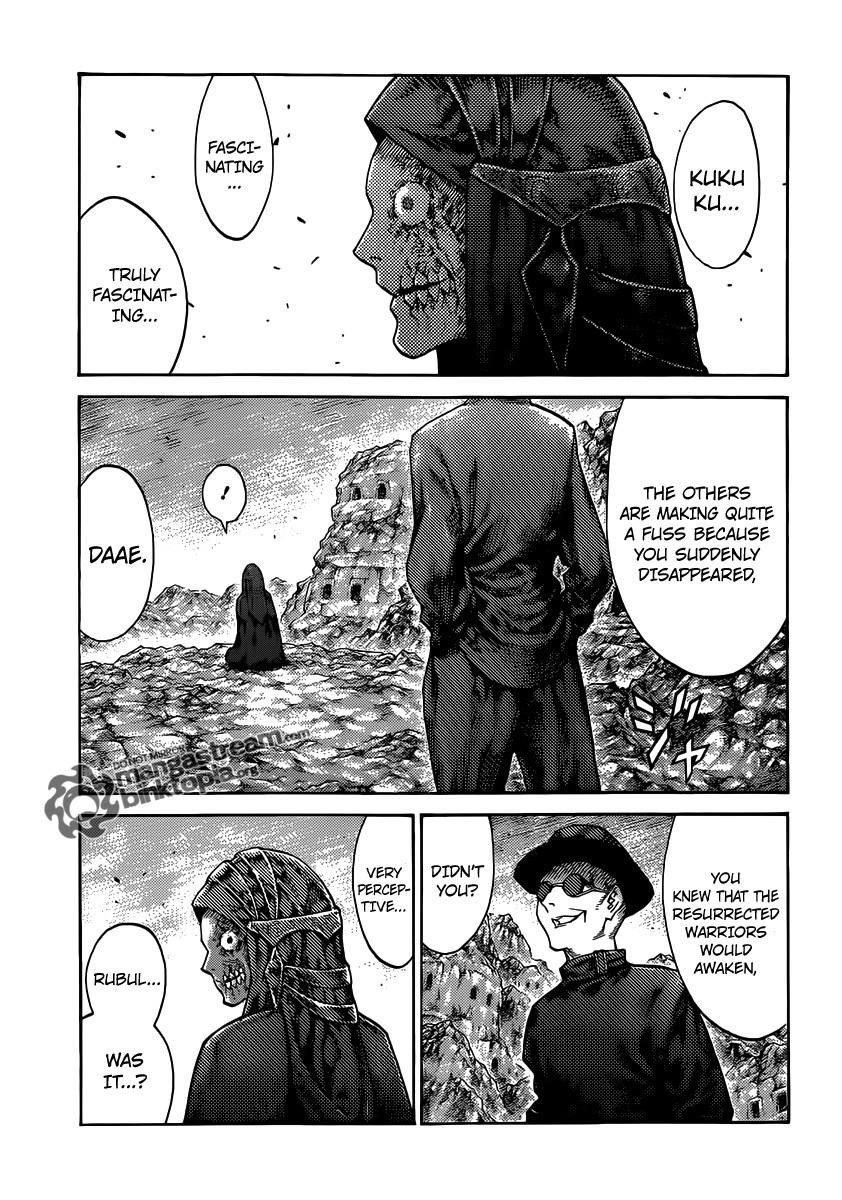 Claymore Chapter 120 - Page 27