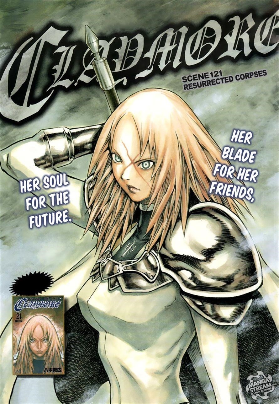 Claymore Chapter 121 - Page 1