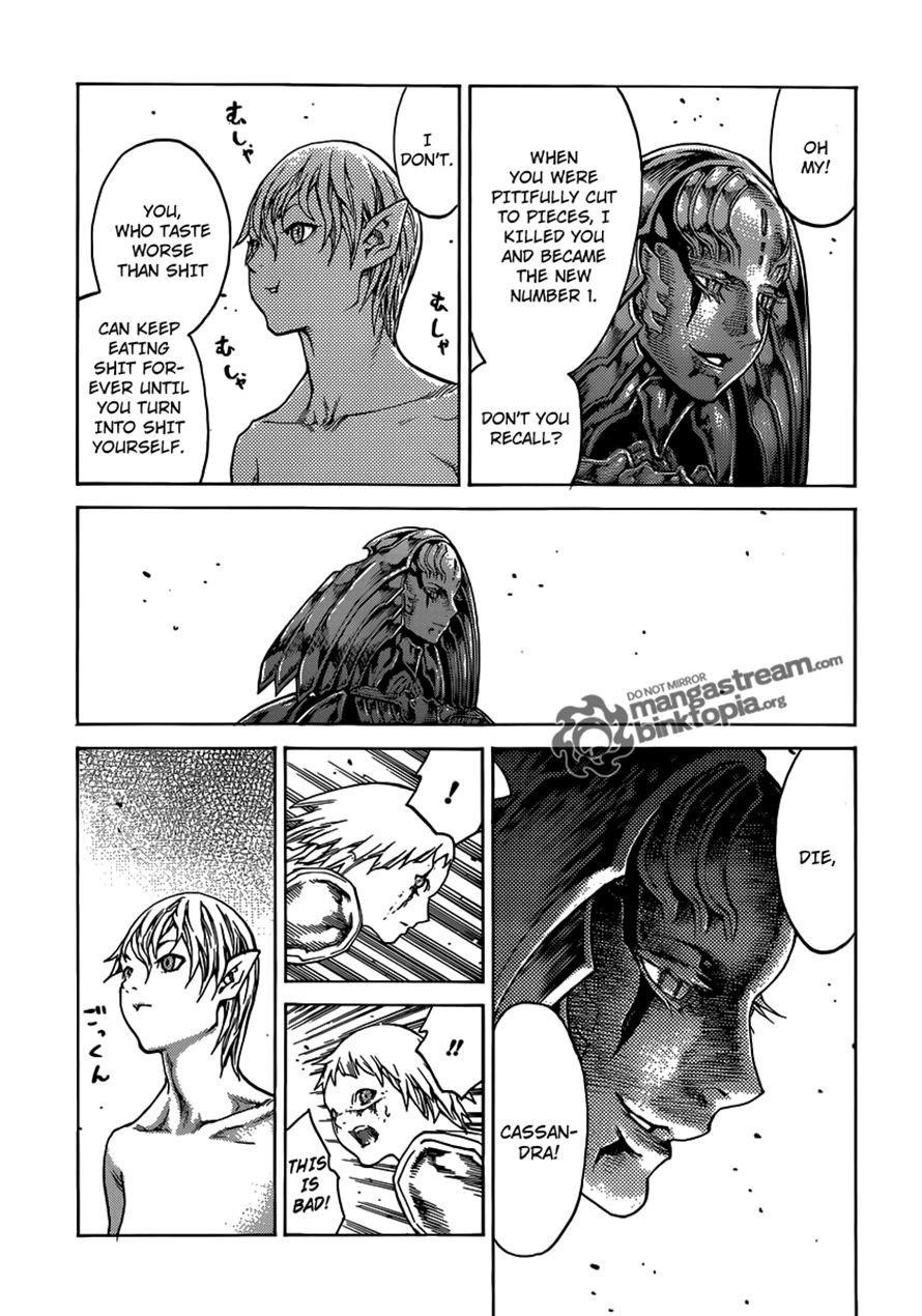 Claymore Chapter 121 - Page 14