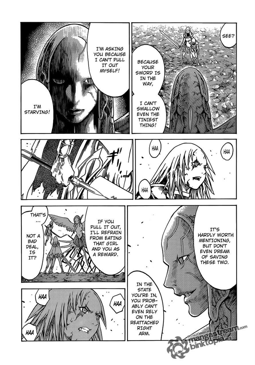 Claymore Chapter 121 - Page 21