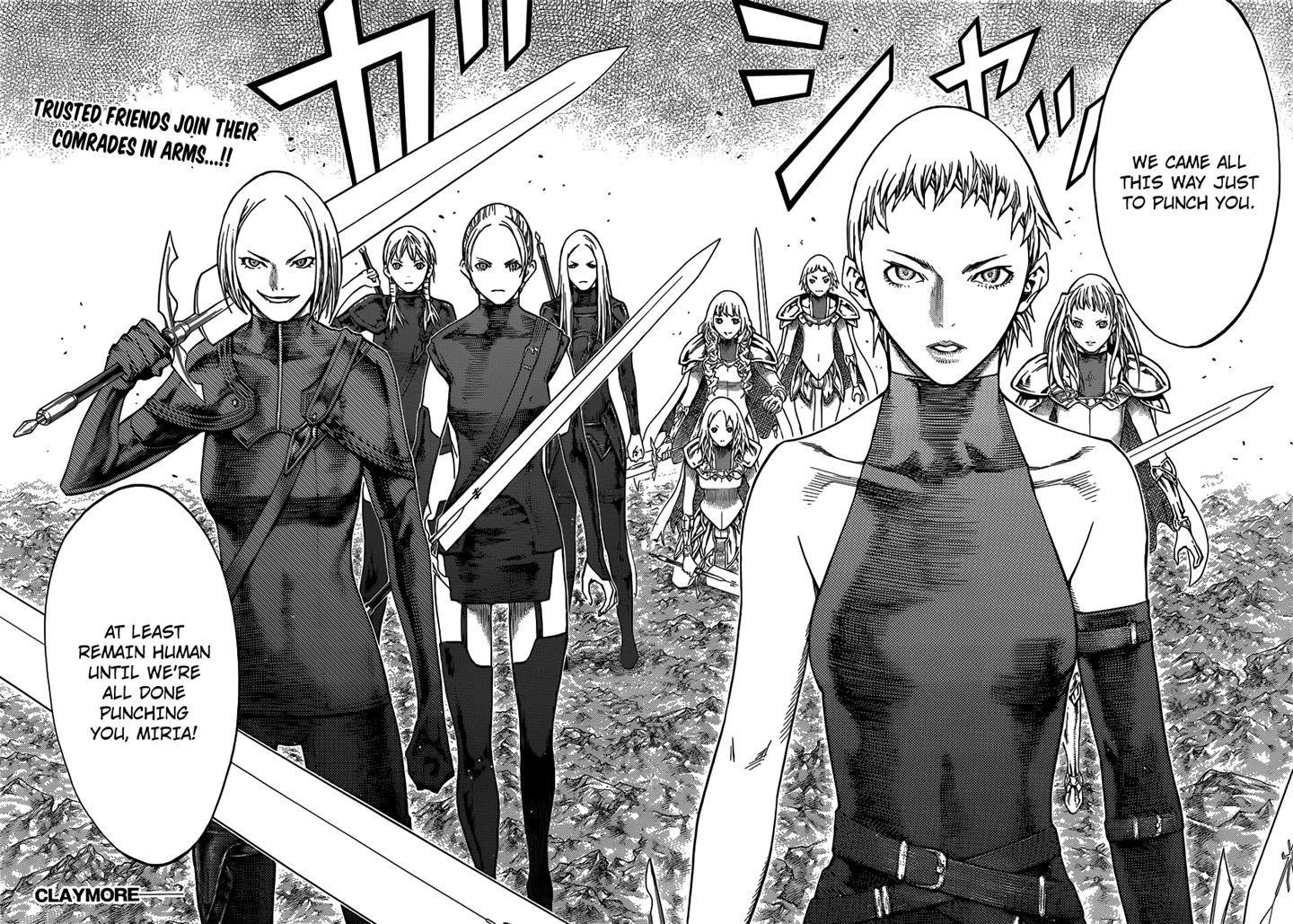 Claymore Chapter 121 - Page 26