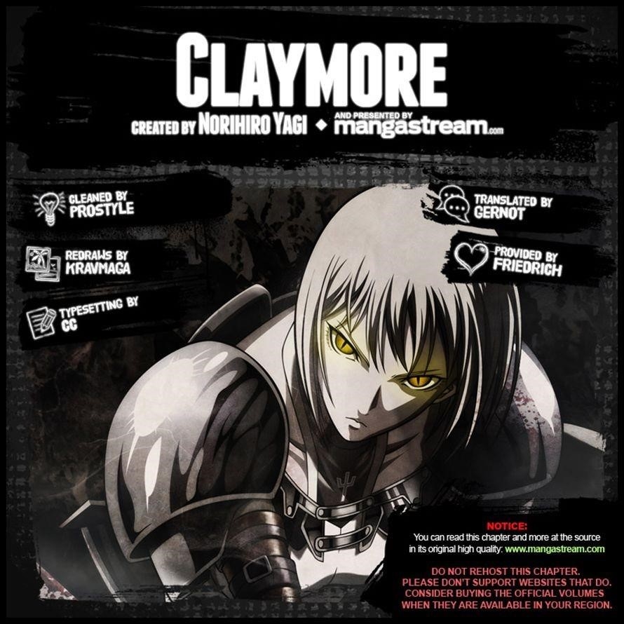 Claymore Chapter 121 - Page 27