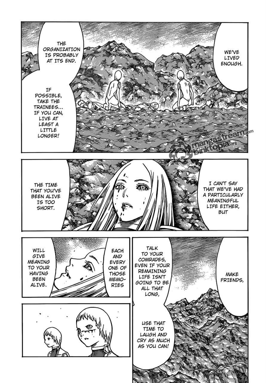 Claymore Chapter 121 - Page 7