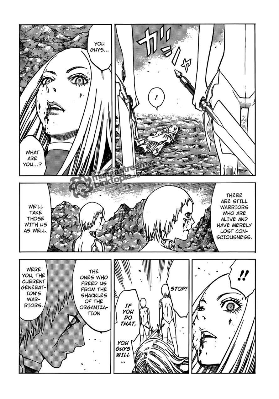 Claymore Chapter 121 - Page 8