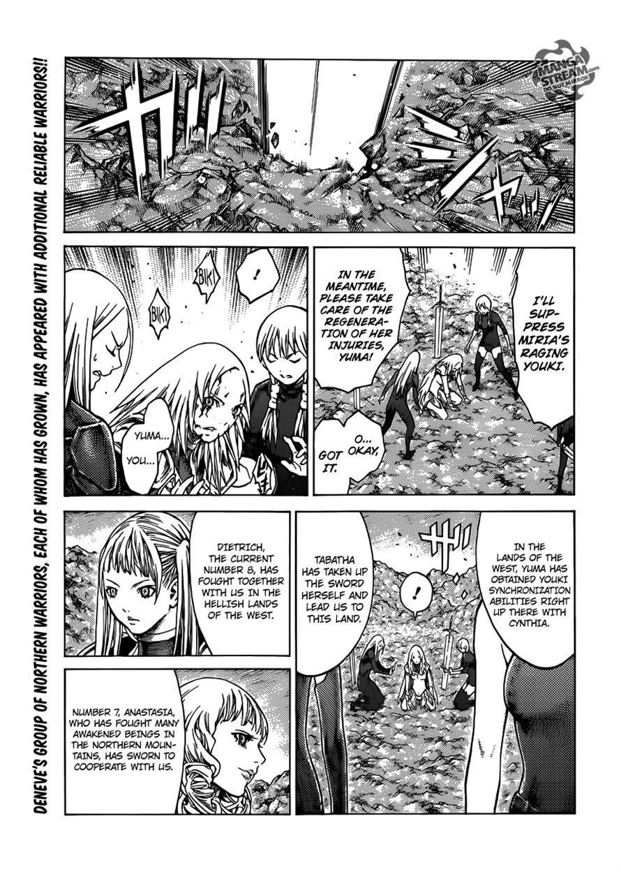 Claymore Chapter 122 - Page 1