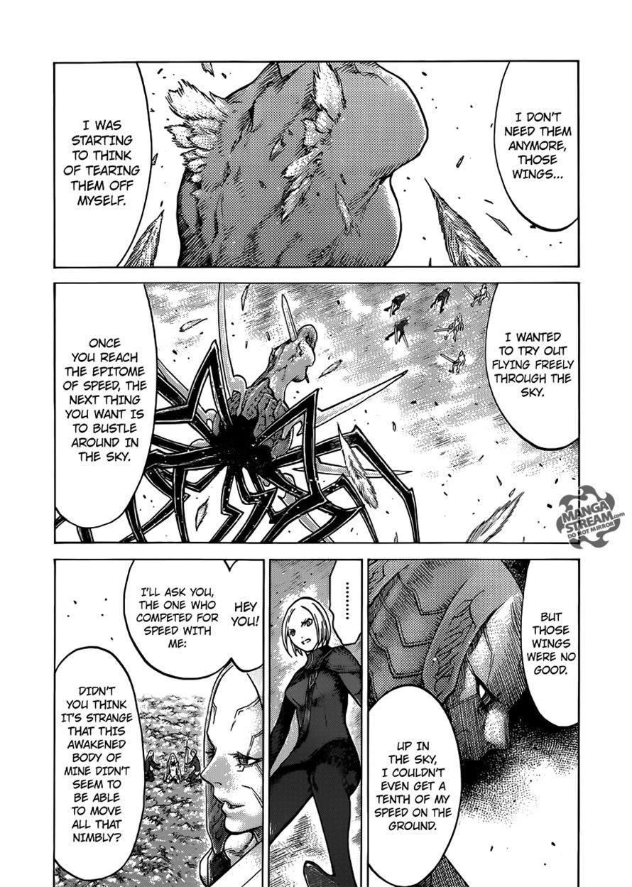 Claymore Chapter 122 - Page 12