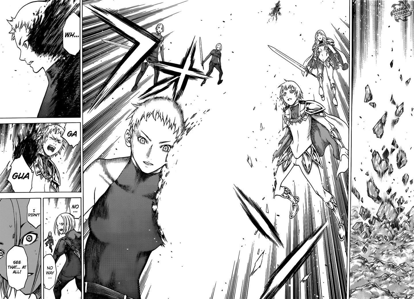 Claymore Chapter 122 - Page 16