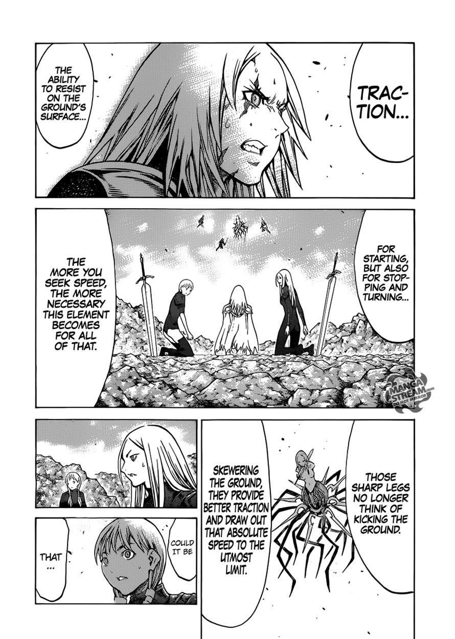 Claymore Chapter 122 - Page 19