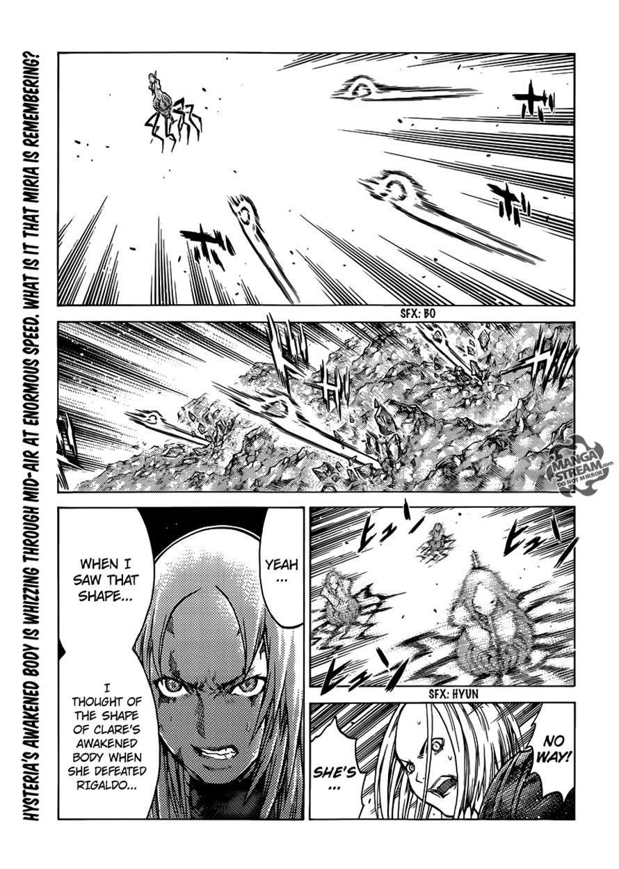 Claymore Chapter 122 - Page 20