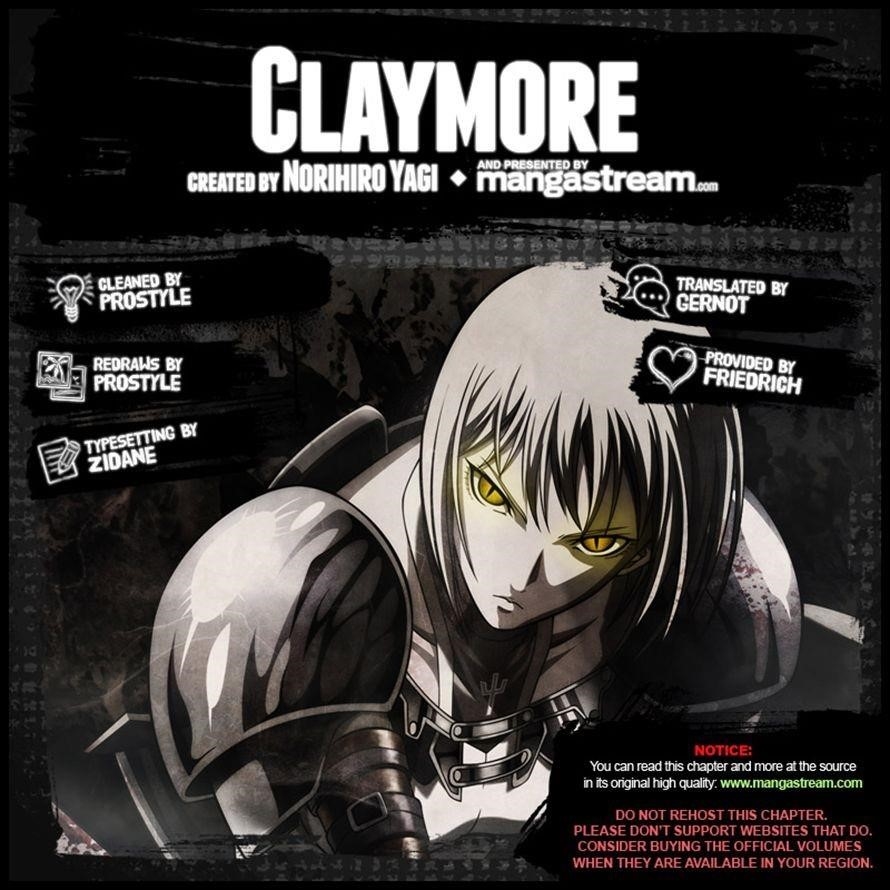 Claymore Chapter 122 - Page 21