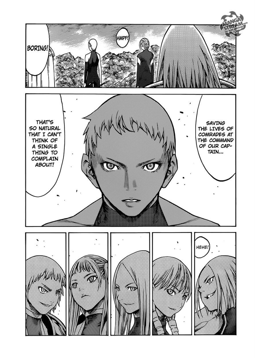 Claymore Chapter 122 - Page 4