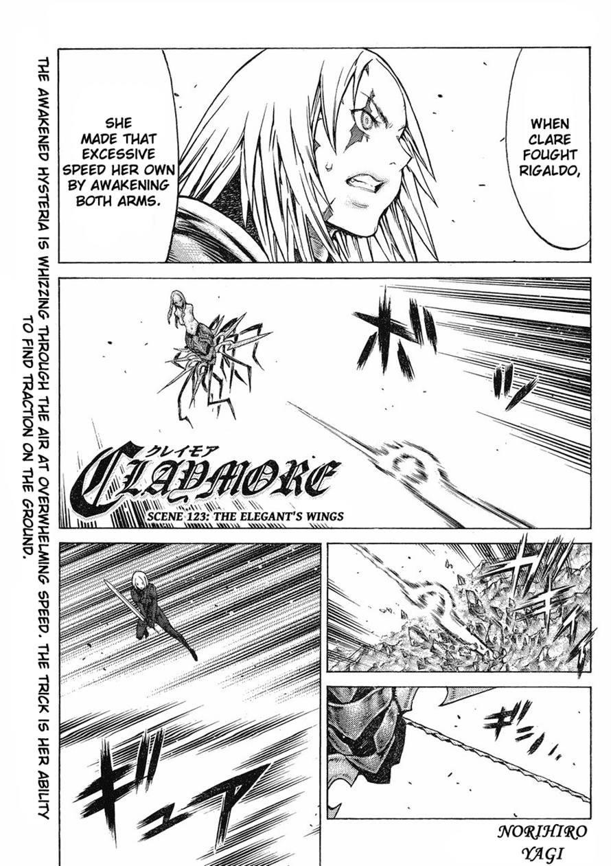 Claymore Chapter 123 - Page 1