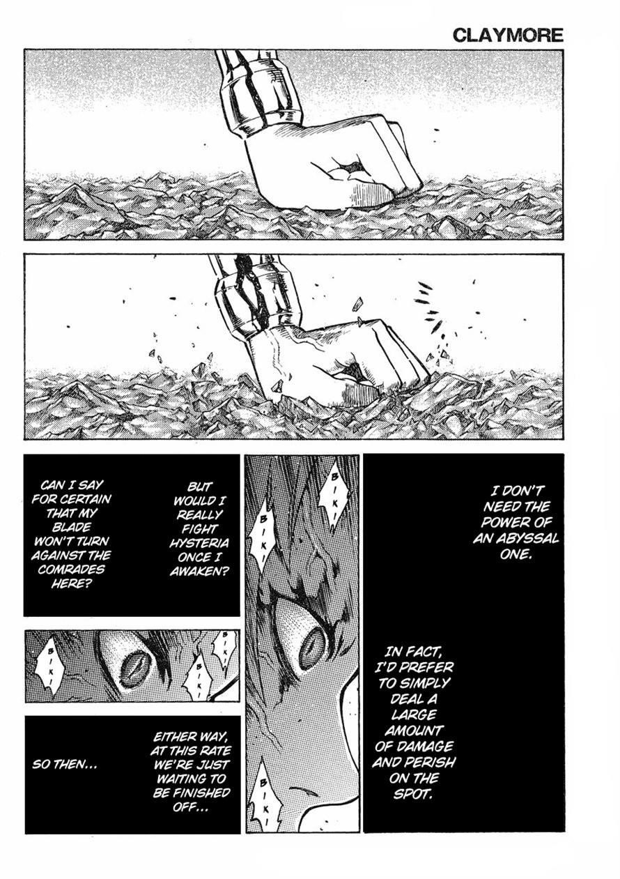 Claymore Chapter 123 - Page 10