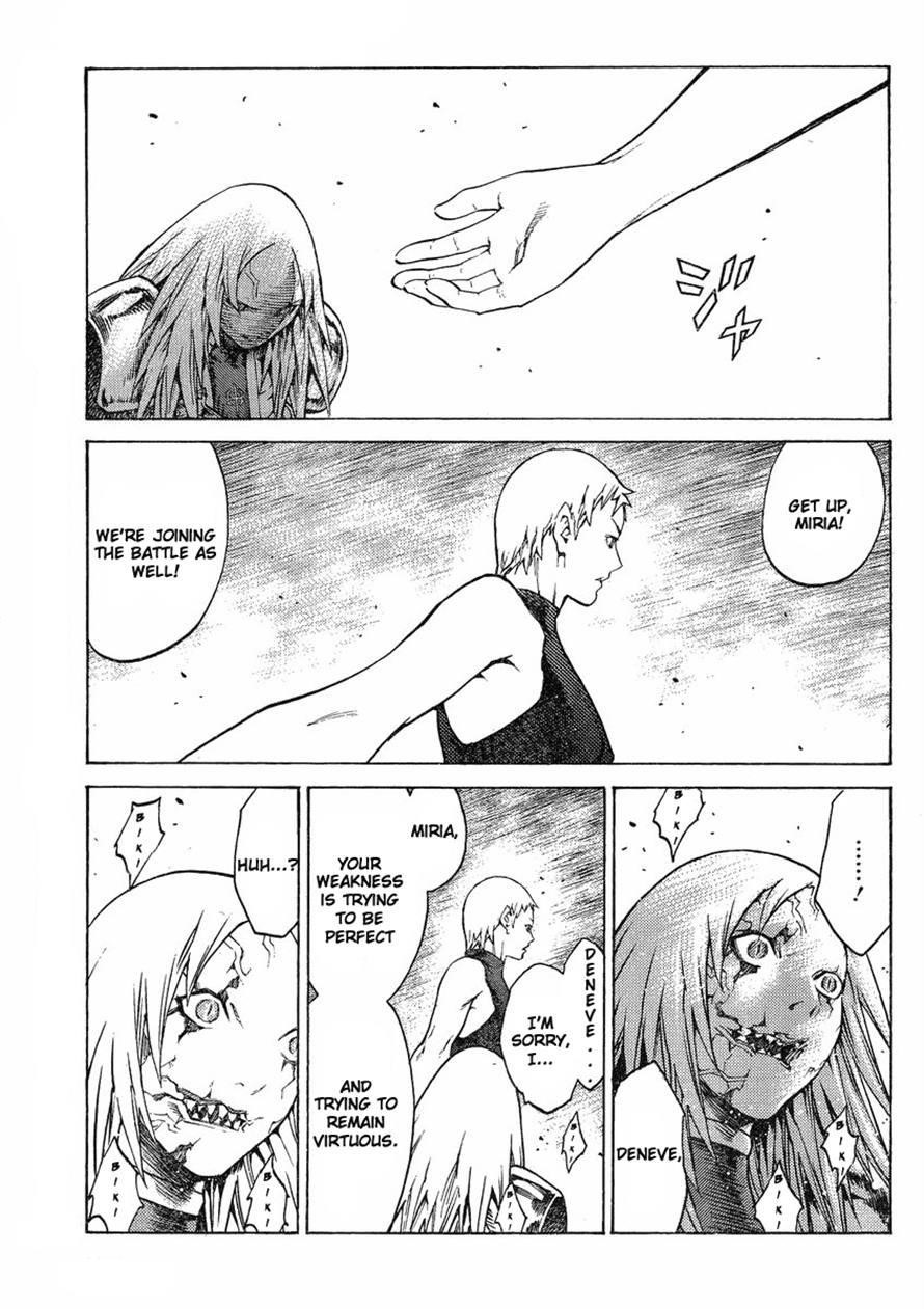 Claymore Chapter 123 - Page 11