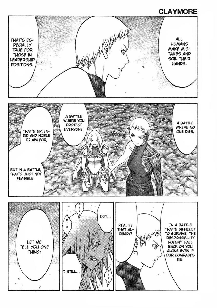 Claymore Chapter 123 - Page 12